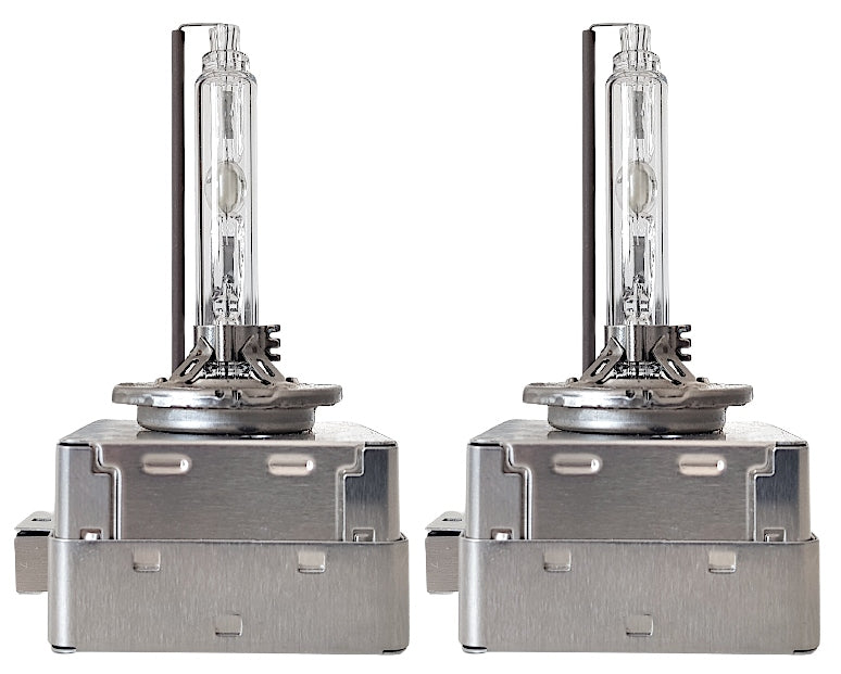 2x PHILIPS D1S ŻARNIKI AUDI A3 8P A4 B6 B7 Q7 TT