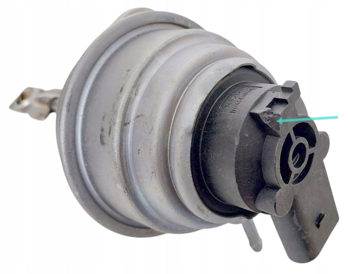 GRUSZKA TURBO VOLVO 820819-0006 GARRETT STEROWNIK ZAWÓR TURBINY 31492968