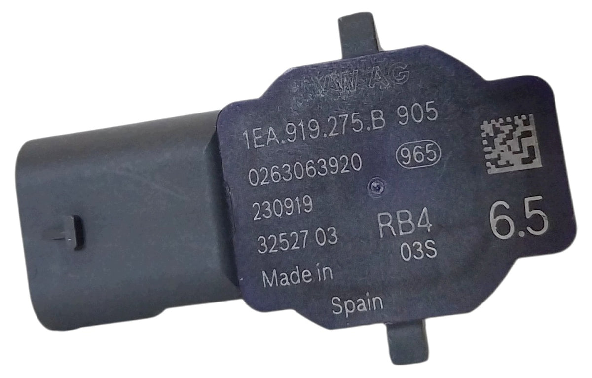 CZUJNIK PDC COFANIA PARKOWANIA 1EA919275B 0263063920 CZARNY MAT VW SKODA