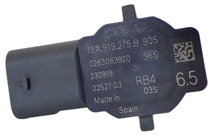 CZUJNIK PDC COFANIA PARKOWANIA 1EA919275B 0263063920 CZARNY MAT VW SKODA