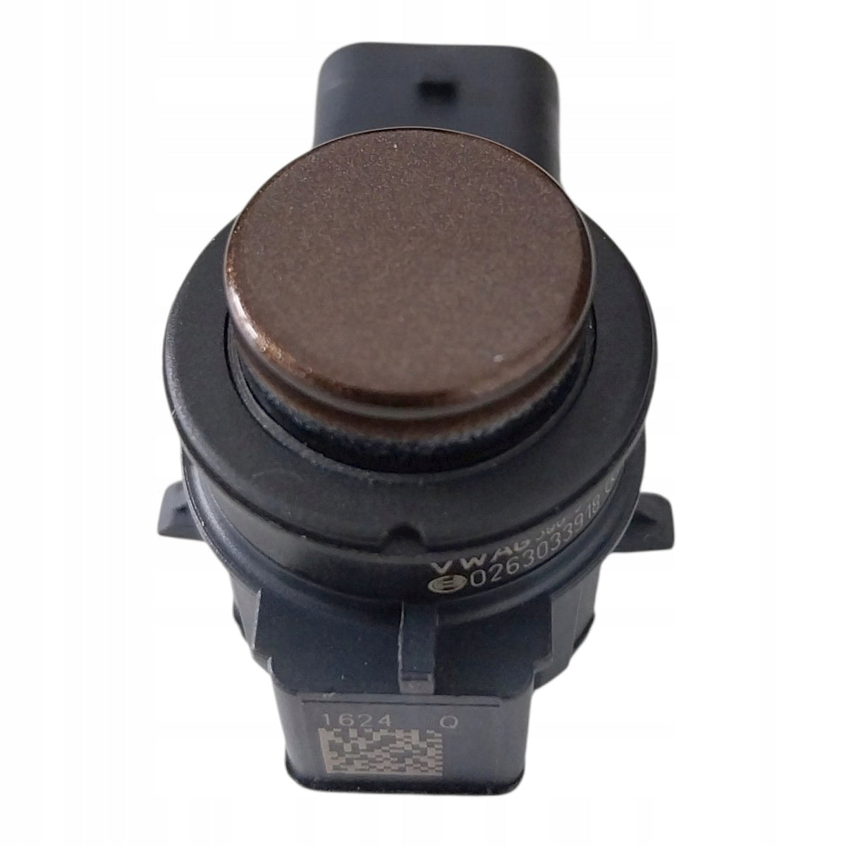 CZUJNIK PDC COFANIA PARKOWANIA 3Q0919275B 0263033916 BOSCH VW BRĄZOWY