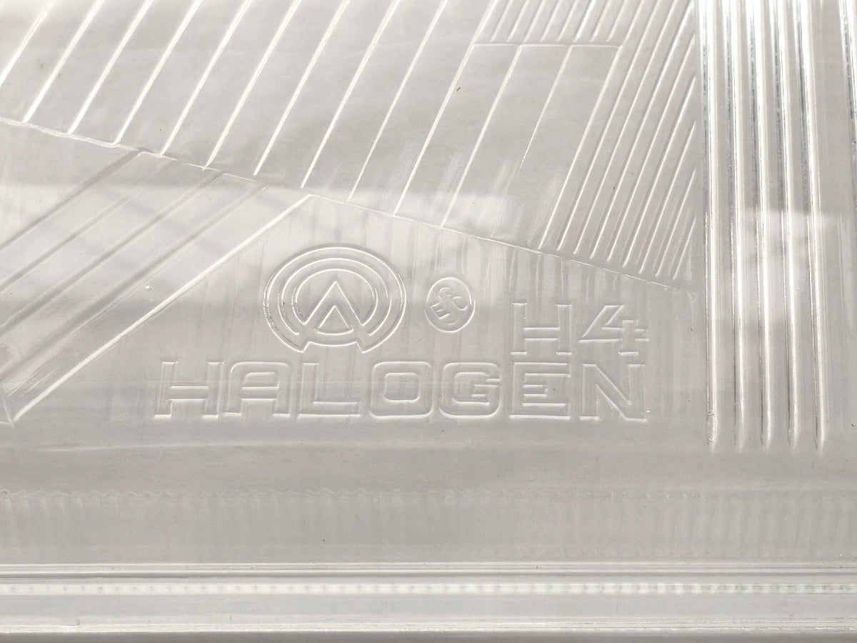 SZKŁO KLOSZ LAMPY REFLEKTORA LEWE SKODA FAVORIT FAWORIT 115920201 NOWE