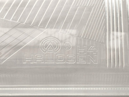 SZKŁO KLOSZ LAMPY REFLEKTORA LEWE SKODA FAVORIT FAWORIT 115920201 NOWE