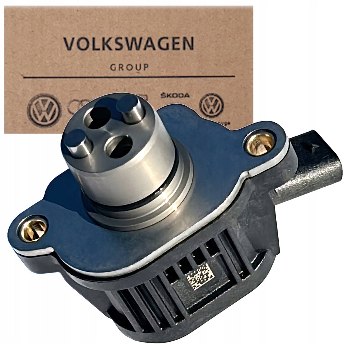 ELEKTROZAWÓR ELEKTROMAGNETYCZNY 04E906048C 1.5 ORYGINALNY FAZ ROZRZĄDU