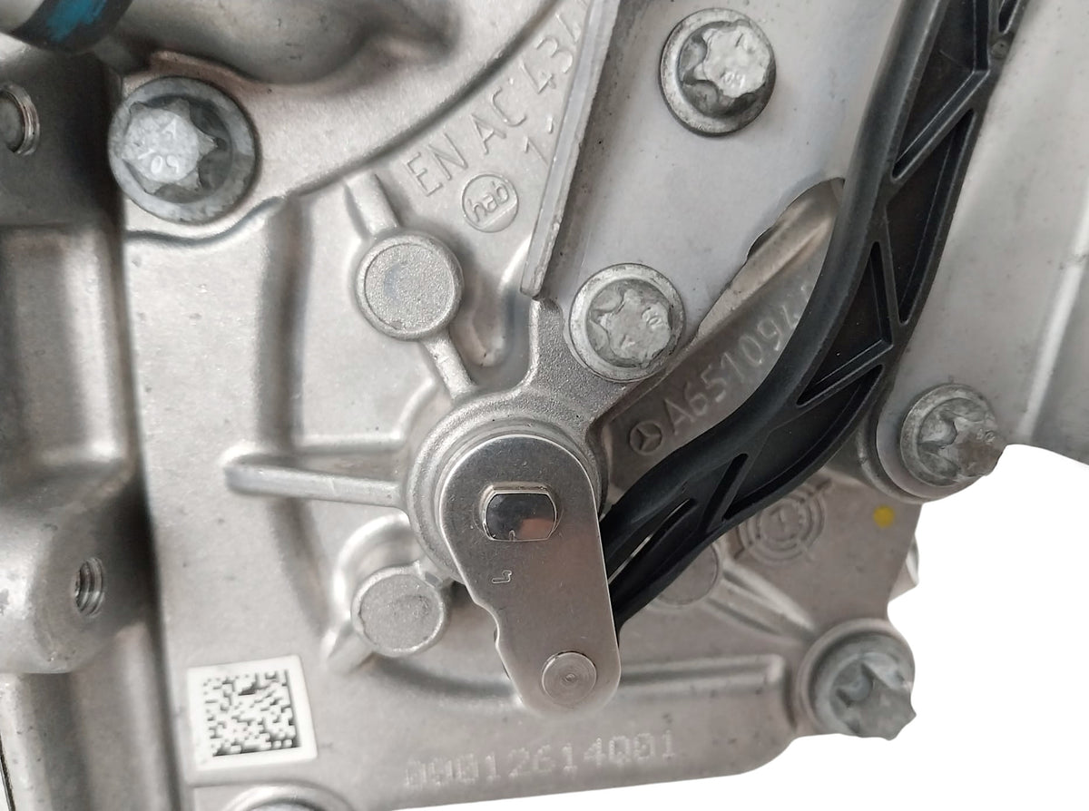 CHŁODNICA SPALIN EGR MERCEDES KLASA E W212 200CDI A6510940065 A6511400775