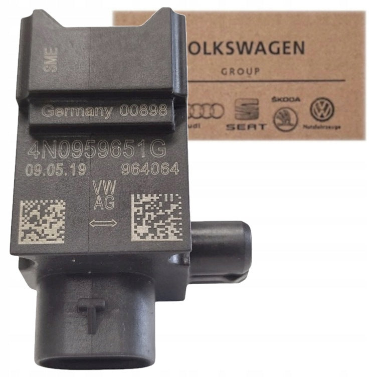 CZUJNIK UDERZENIA 4N0959651G AIRBAG VW TOUAREG PORSCHE CAYENNE ORYGINALNY