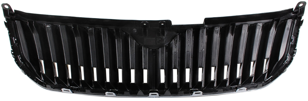GRILL ATRAPA OSŁONA SUPERB II 2 GRIL CHŁODNICY CHROMOWANA LISTWA DOLNA