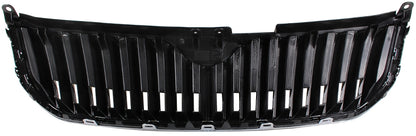 GRILL ATRAPA OSŁONA SUPERB II 2 GRIL CHŁODNICY CHROMOWANA LISTWA DOLNA