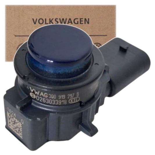 CZUJNIK PDC COFANIA PARKOWANIA 3Q0919297B 0263033918 SKRAJNY GRANAT VW