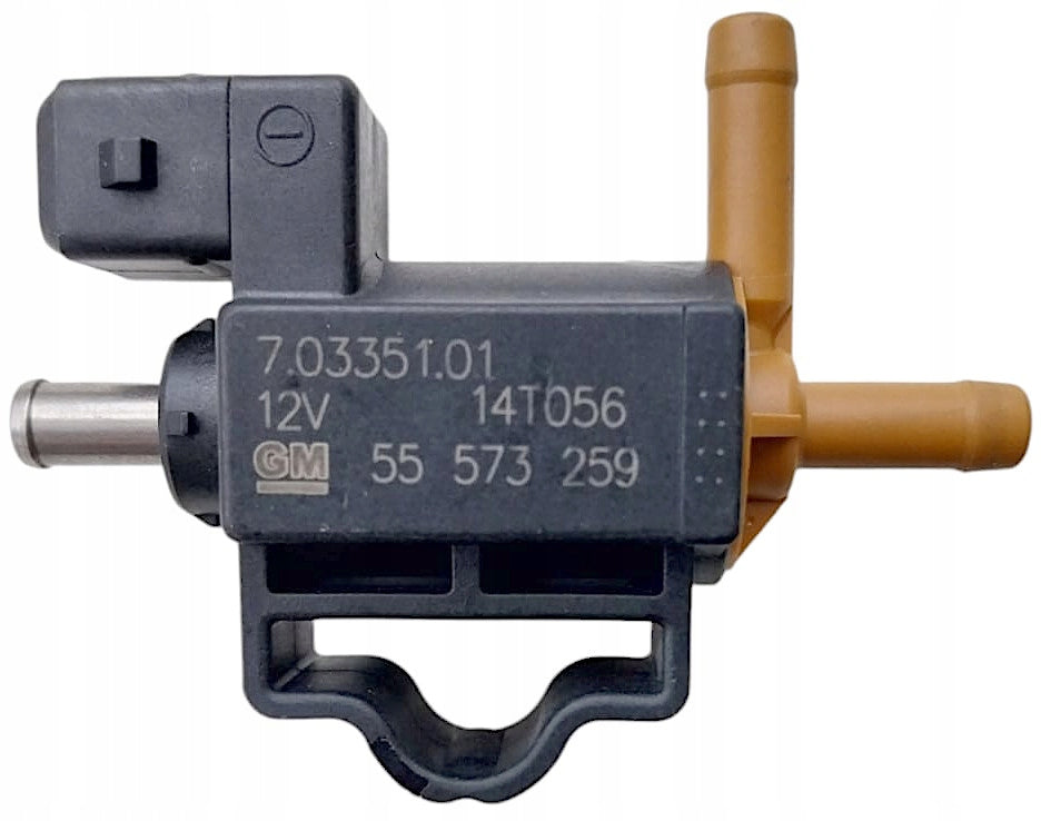 ORYGINAŁ GM ELEKTROZAWÓR TURBINY 7.03351.01 / 70335101 OPEL NOWY