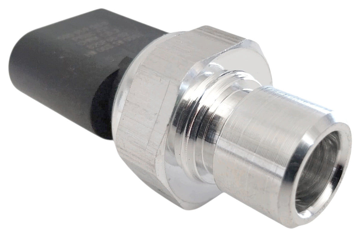 CZUJNIK CIŚNIENIA KLIMATYZACJI 4H0919126 + ORING ORYGINAŁ ASO VW AUDI SKODA