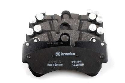 KLOCKI HAMULCOWE PORSCHE VW 7L0698151H VAG BREMBO