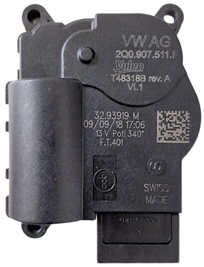 ASO SILNICZEK NAGRZEWNICY KLIMY do VW GOLF V VI VII 5 6 7 8 PASSAT B6 B7 B8