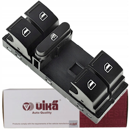 PRZEŁĄCZNIK PANEL STEROWANIA SZYB VW PASSAT B6 B7 CC POLO 6R TIGUAN TOURAN