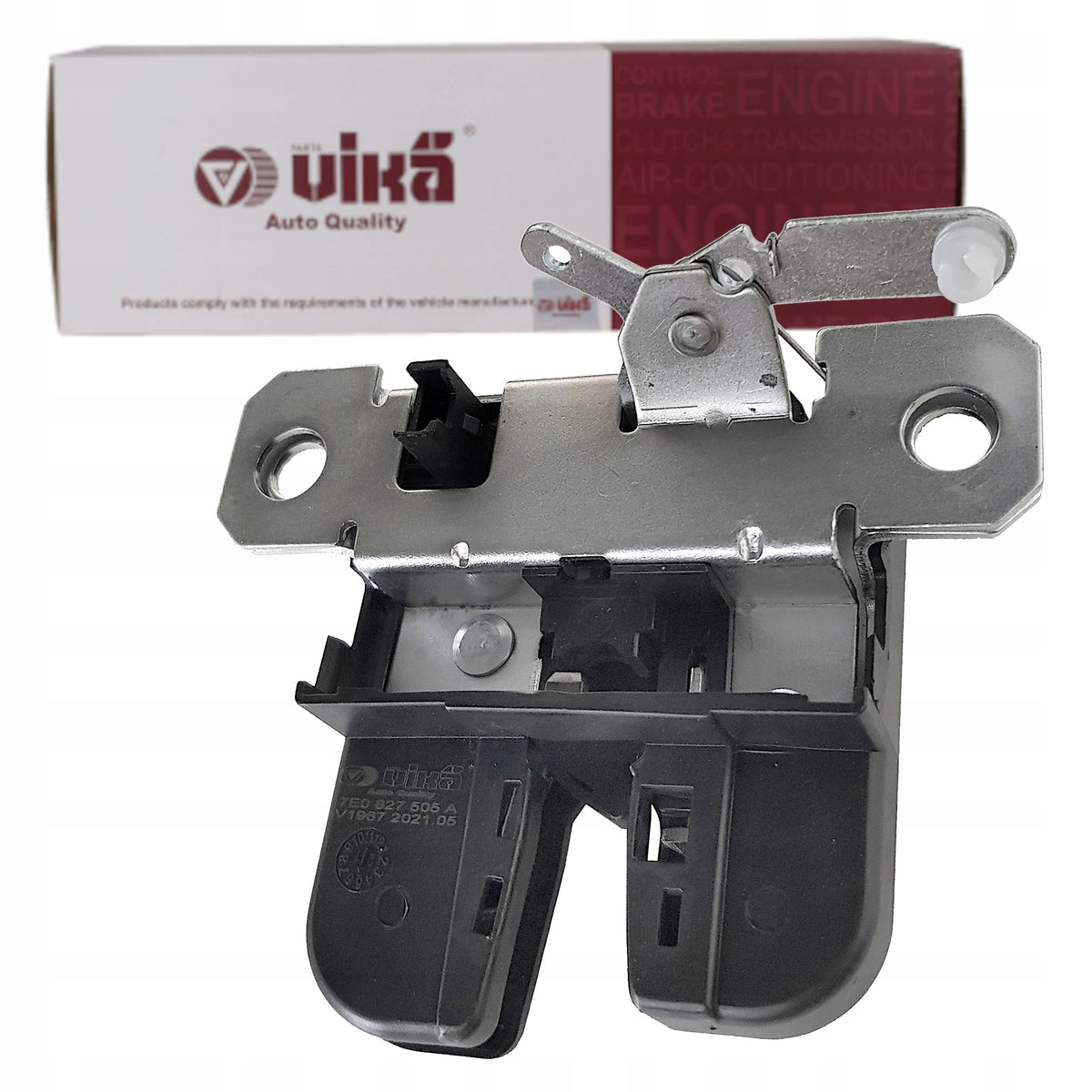 ZAMEK BAGAŻNIKA KLAPY TYŁ VW PASSAT B5 FL 00-05 3B9827505E POKRYWY TYLNEJ