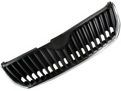 GRILL ATRAPA OSŁONA SUPERB II 2 GRIL CHŁODNICY CHROMOWANA LISTWA DOLNA