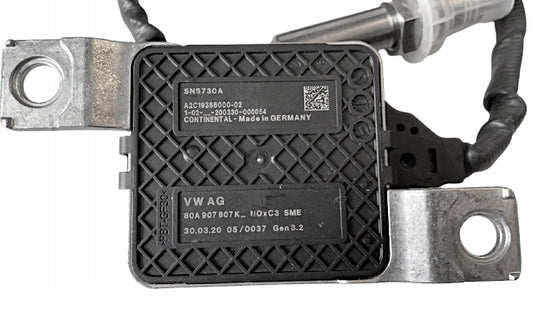 NOWY CZUJNIK NOX SONDA LAMBDA 80A907807K AUDI