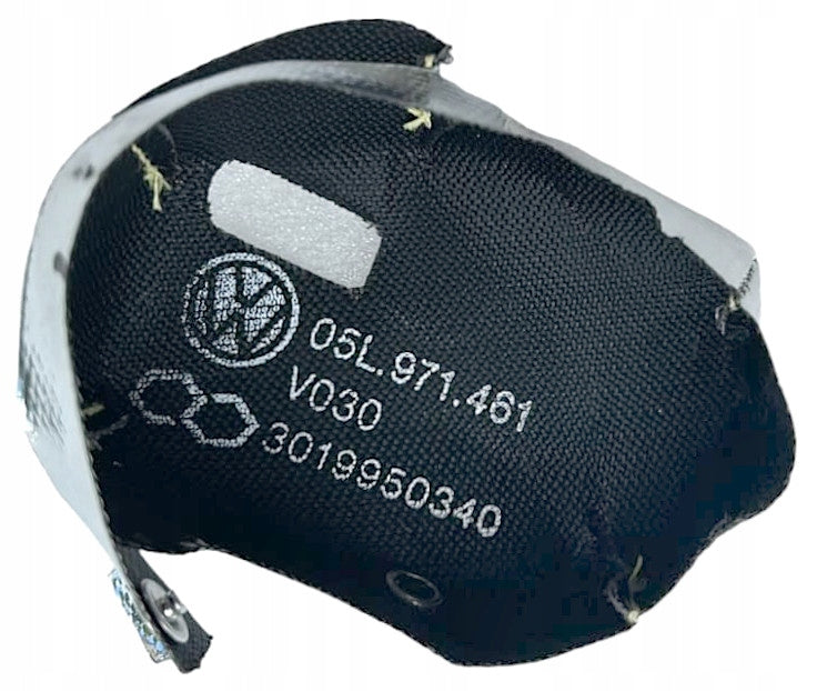 CHŁODNICA SPALIN EGR 05L131512A AUDI A4 A5 A7 Q5 204KM VW ORYGINAŁ ASO NOWA