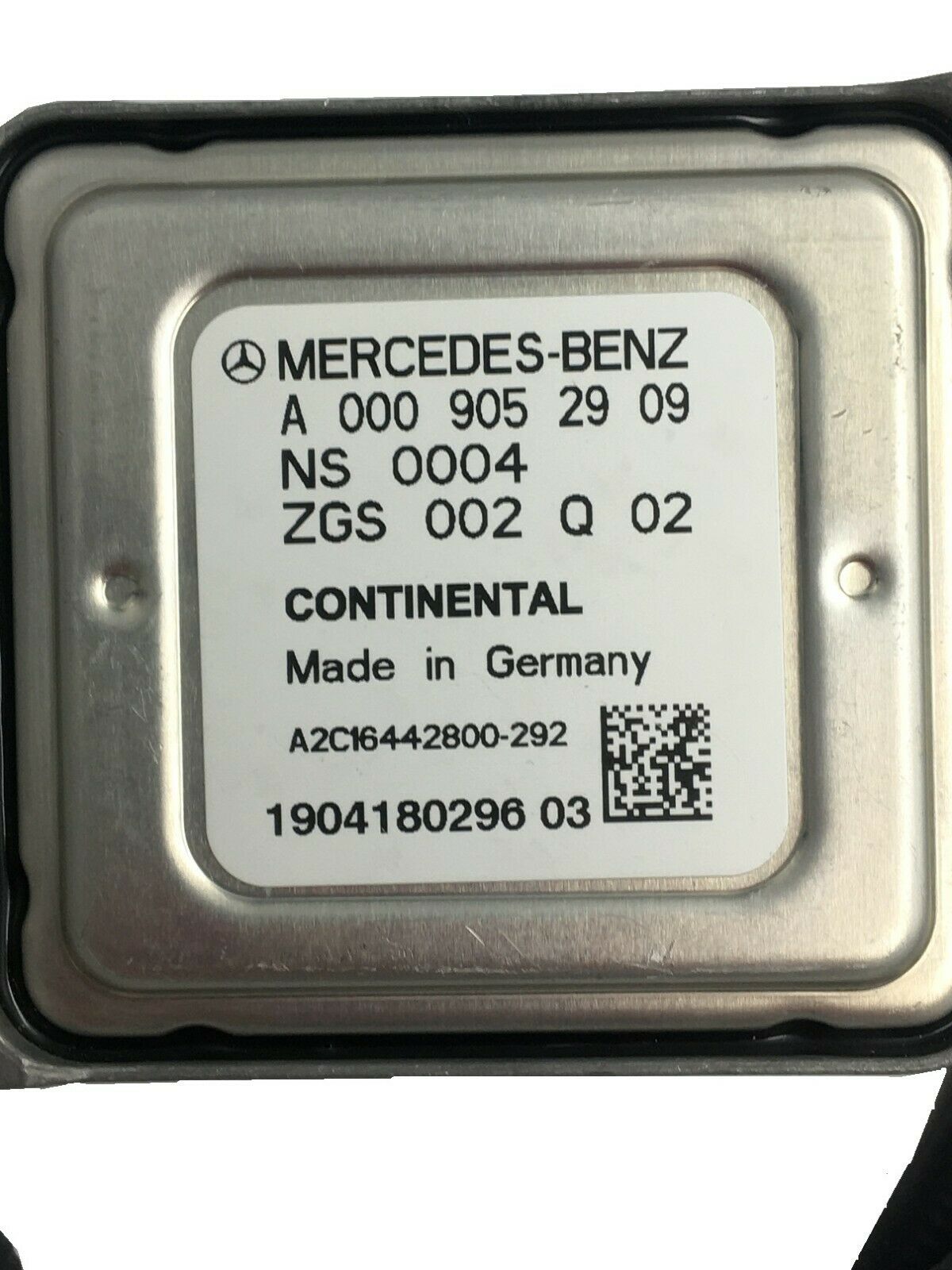 NOWA SONDA LAMDA CZUJNIK NOX MERCEDES A0009052909