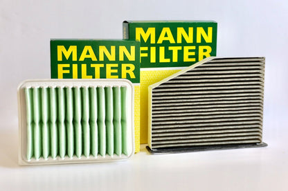 C 3498 MANN FILTER FILTR POWIETRZA FORD MONDEO III