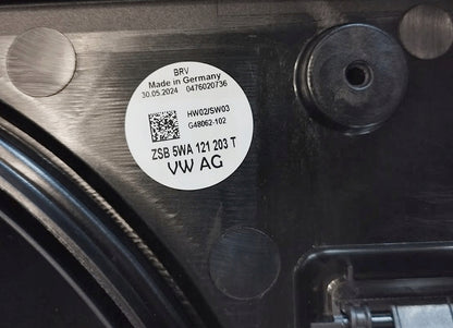 WENTYLATORY 5WA121203T 5WA959455T 5WA959455Q OBUDOWA ZESTAW VW AG AUDI ASO