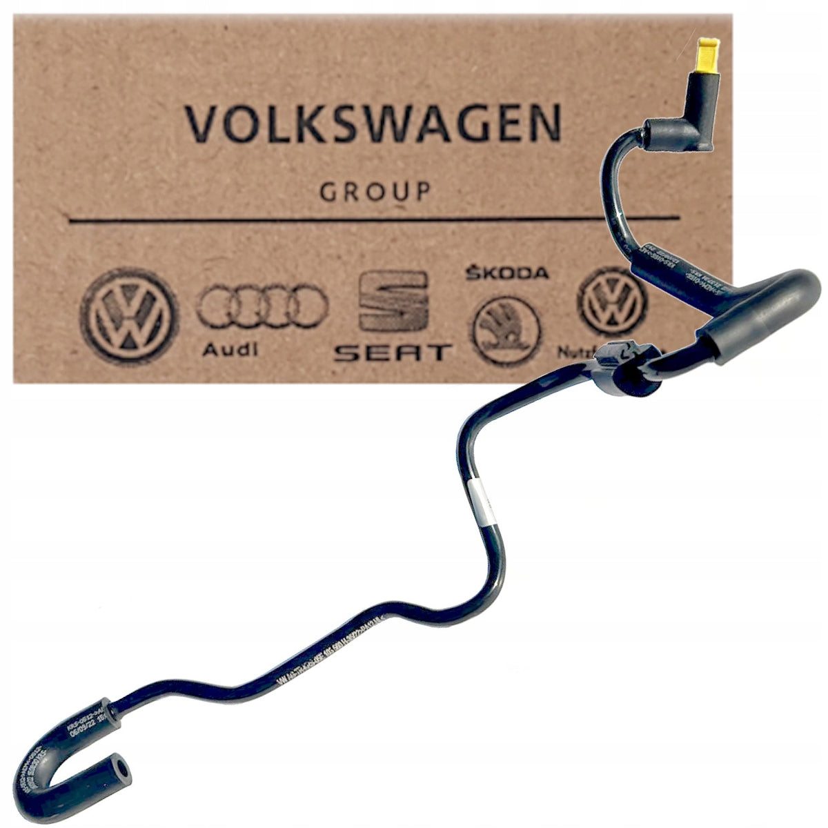PRZEWÓD WĄŻ POWIETRZNY VW AUDI 1.5 TFSI 05E103560H
