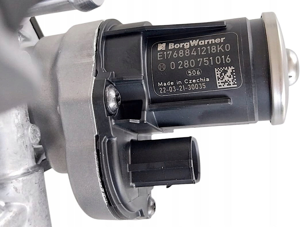 ZAWÓR EGR Z CHŁODNICĄ 03L131512DQ WAHLER 1.6TDI / 2.0TDI 710861D