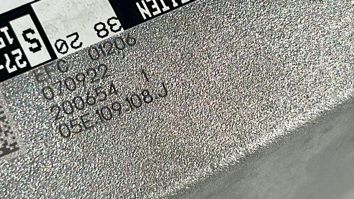 OBUDOWA OSŁONA PASKA ROZRZĄDU VW 1. TSI 05E109108J