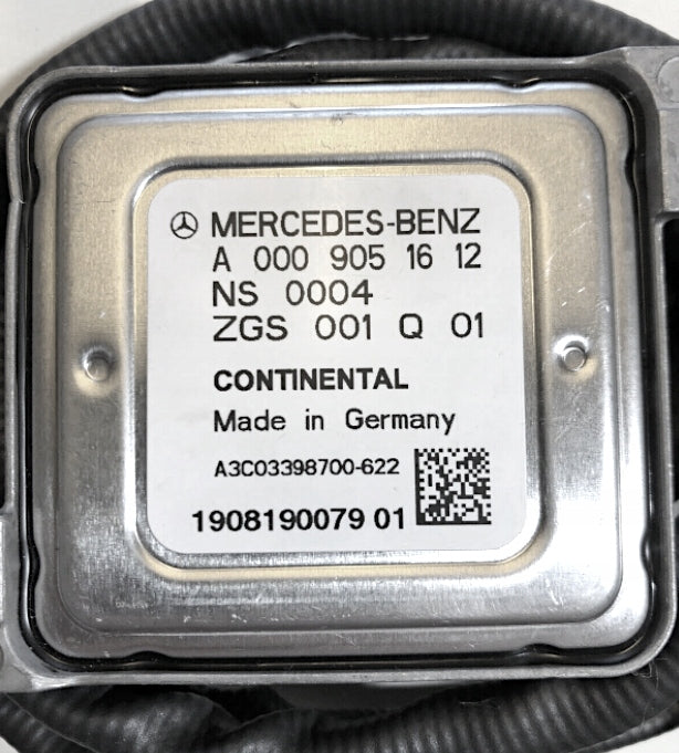CZUJNIK SONDA MERCEDES NOX 0009051612 A0009051612