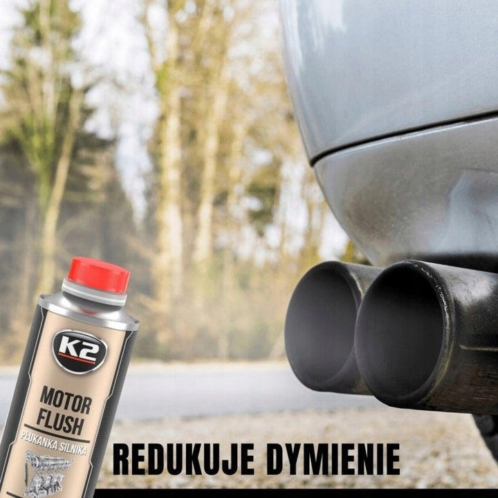4x K2 MOTOR FLUSH PŁUKANKA SILNIKA 250 ML