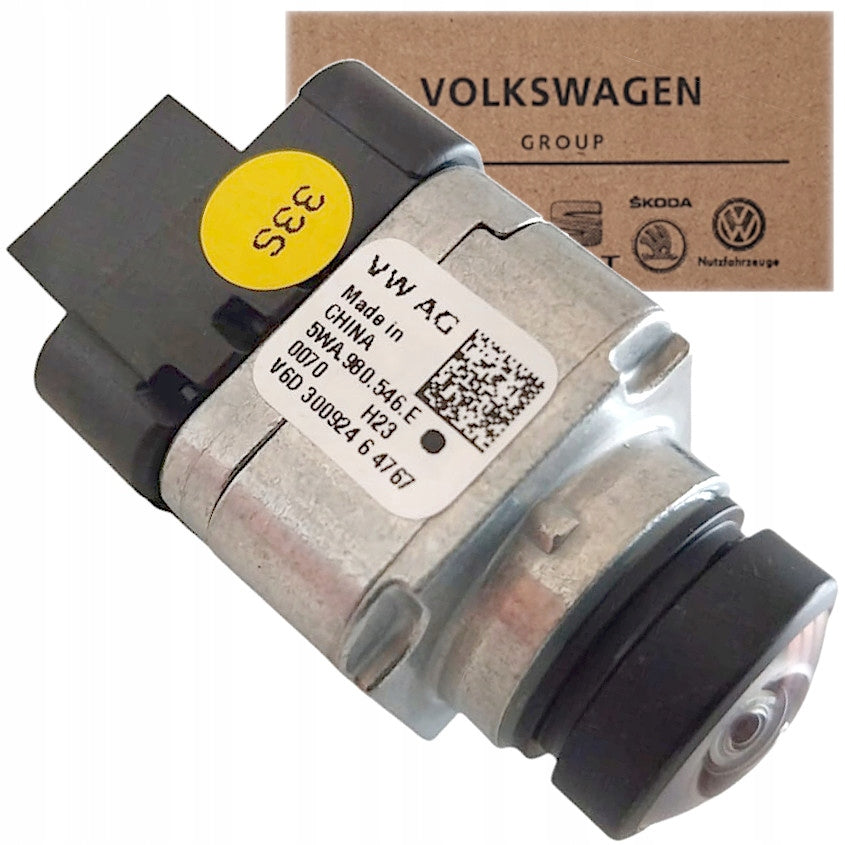 NOWA KAMERA COFANIA PRZEDNIA VOLKSWAGEN VW AUDI SEAT SKODA 5WA980546E ORYG