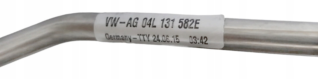 PRZEWÓD PALIWOWY RURKA ŁĄCZĄCA 04L131582E ORYGINALNA NOWA