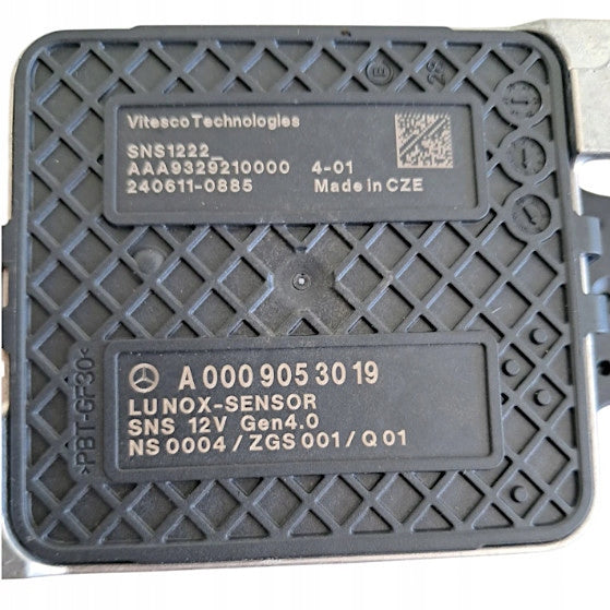 Continental NOX MERCEDES A0009053309 A0009052012 A0009053019 A0009056814