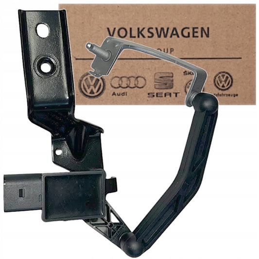 NOWY CZUJNIK POZIOMOWANIA ŚWIATEŁ XENON 5WA412521E AUDI VW ORYGINAŁ