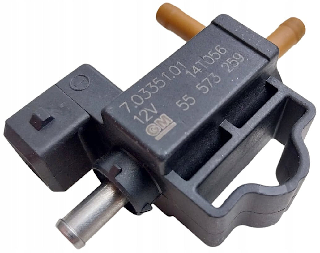 ORYGINAŁ GM ELEKTROZAWÓR TURBINY 7.03351.01 / 70335101 OPEL NOWY