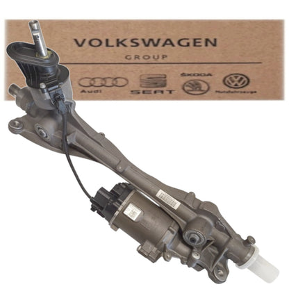 MAGLOWNICA PRZEKŁADNIA KIEROWNICZA 5Q1423051BD VW AUDI SEAT SKODA ORYGINAŁ