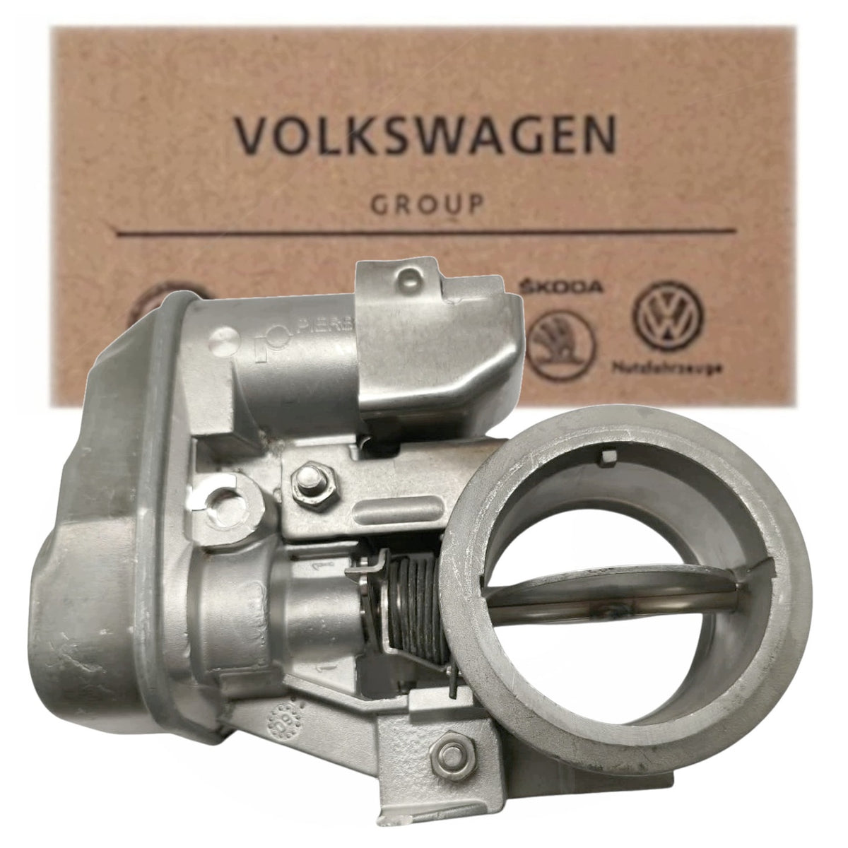 ORYGINALNA PRZEPUSTNICA POWIETRZA VW GOLF VI JETTA 140KM 2.0TDI 1K0253691D