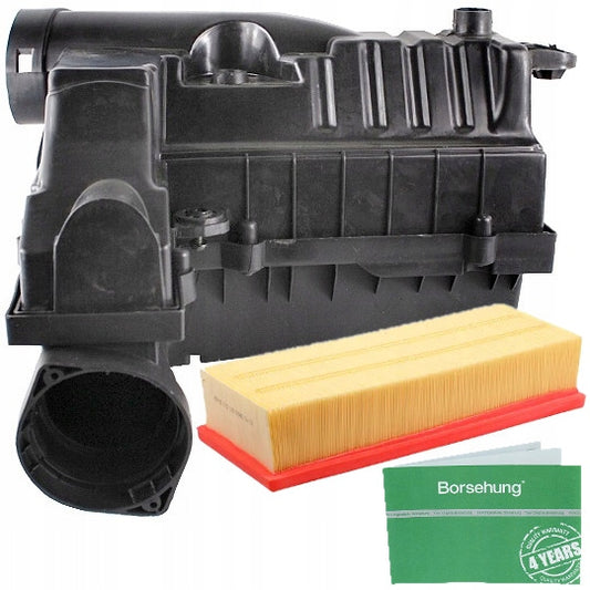 1K0129607AG AUDI OBUDOWA FILTRA POWIETRZA I FILTR