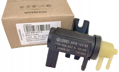 ZAWÓR EGR KONWERTER TURBINY N75 1K0906627A OEM VW AUDI SEAT SKODA ORYGINAŁ