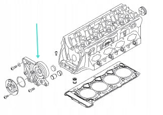 NOWE ŁOŻYSKO WAŁU ROZRZĄDU AUDI VW 1.8 2.0 BENZYNA
