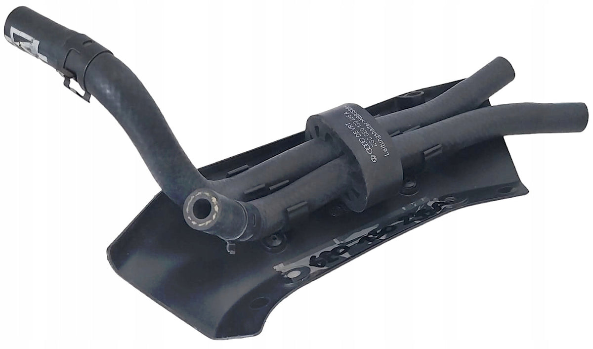 ZESTAW NOWYCH RUREK PALIWOWYCH 6E0130295A + OSŁONA 6N0130399 VW POLO 6N 01-