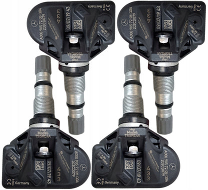 CZUJNIK OPON MERCEDES ORYGINAŁ A0009054104 NOWY 4X TPMS BMW MERCEDES
