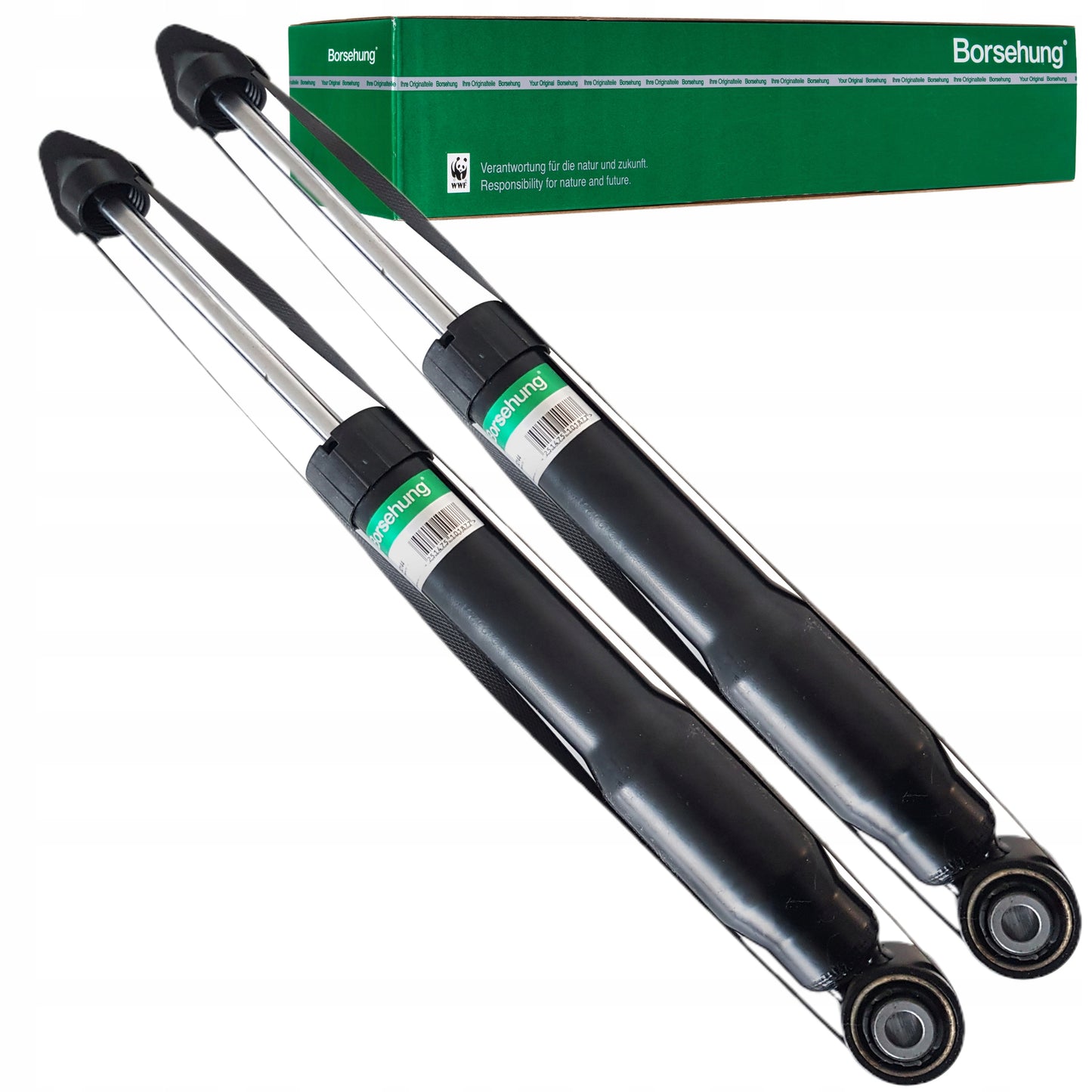 2x AMORTYZATOR TYŁ AUDI A3 8P VW GOLF V VI 5 6 +