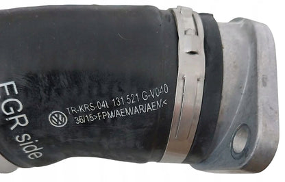 PRZEWÓD RURA KRÓCIEC INTERCOOLERA TURBINY 04L131521G VW SEAT SKODA AUDI ORG