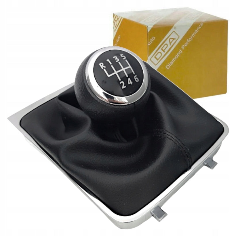 GAŁKA ZMIANY 6-CIU BIEGÓW MIESZEK VW PASSAT B6 2005-2010 CHROM 3C0711113A