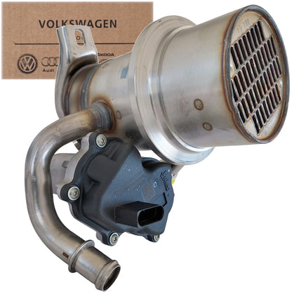 ZAWÓR EGR CHŁODNICA 04L131512AL VW BEETLE 5C 2.0 TDI 150KM ORYGINAŁ