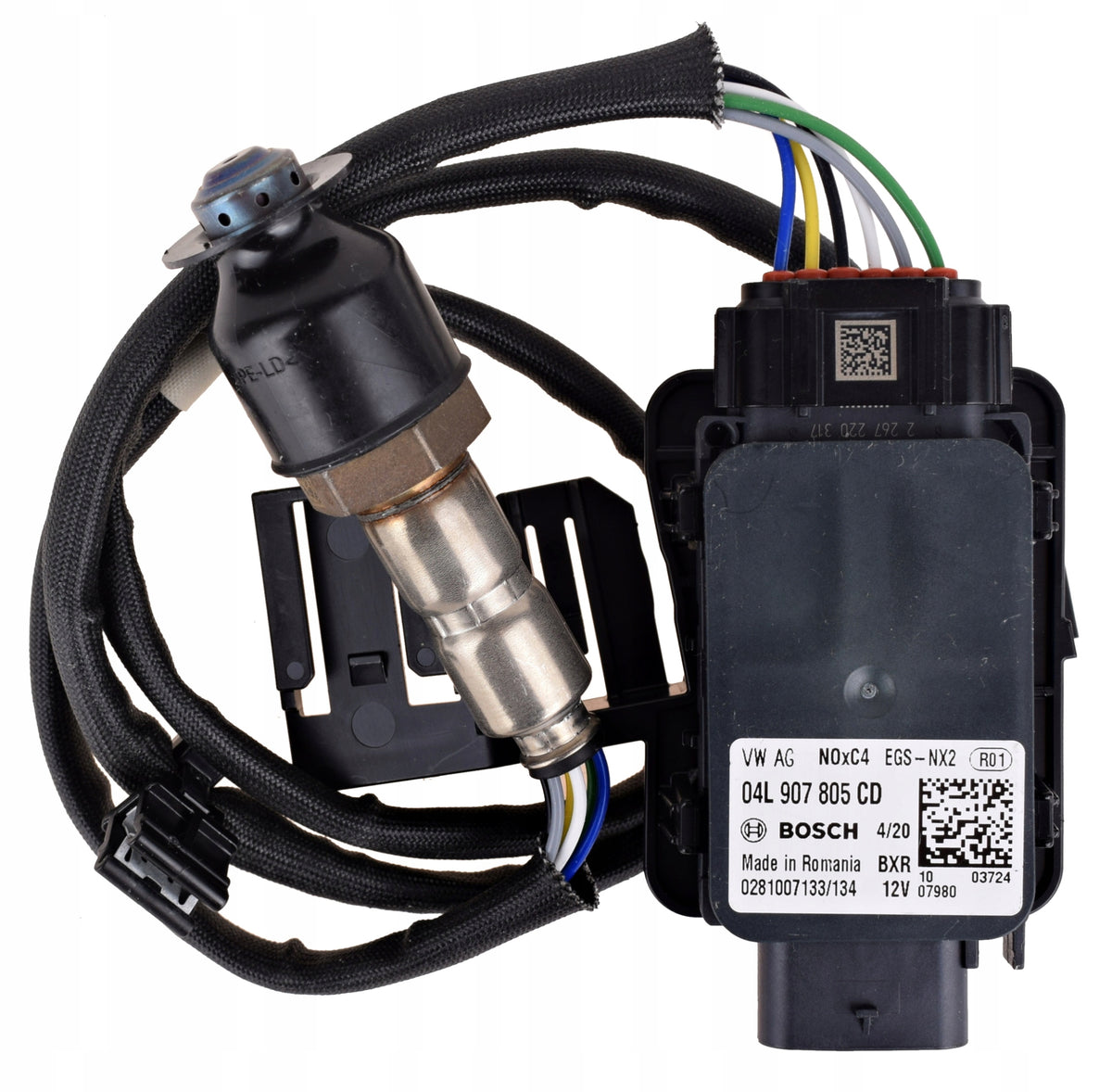 SONDA CZUJNIK NOX VW POLO AW1 TOURAN 1.6 2.0 TDI 04L907805CD 04L907807CD