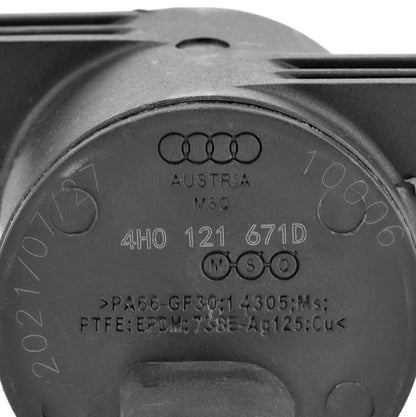 ORYGINALNY ZAWÓR ELEKTROMAGNETYCZNY PŁYN CHŁODZĄCY 4H0121671D GOLF VII