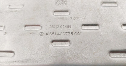 CHŁODNICA SPALIN EGR MERCEDES KLASA E W212 200CDI A6510940065 A6511400775