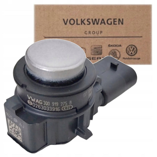 CZUJNIK PDC COFANIA PARKOWANIA 3Q0919275B 0263033916 BOSCH VW SREBRNY